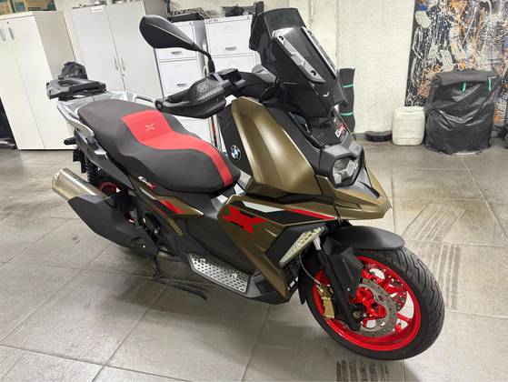 BMW C 400 X SPORT BMW C 400 X SPORT